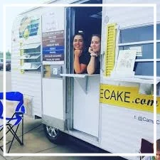 Do you have a grand opening, anniversary party, employee moral or other day you want to celebrate? What is better than a camper full of Muddy Paws Cheesecakes! Email us or call 763-545-7161 to book it and get rates!