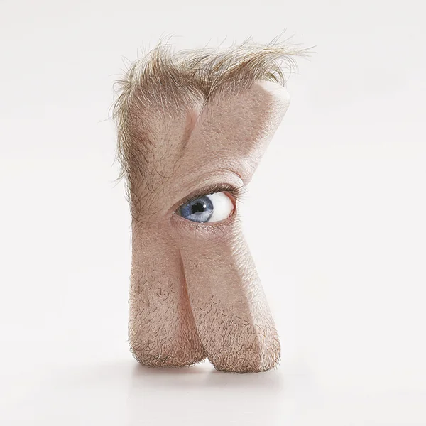 This incredible typeface will make you uncomfortable.