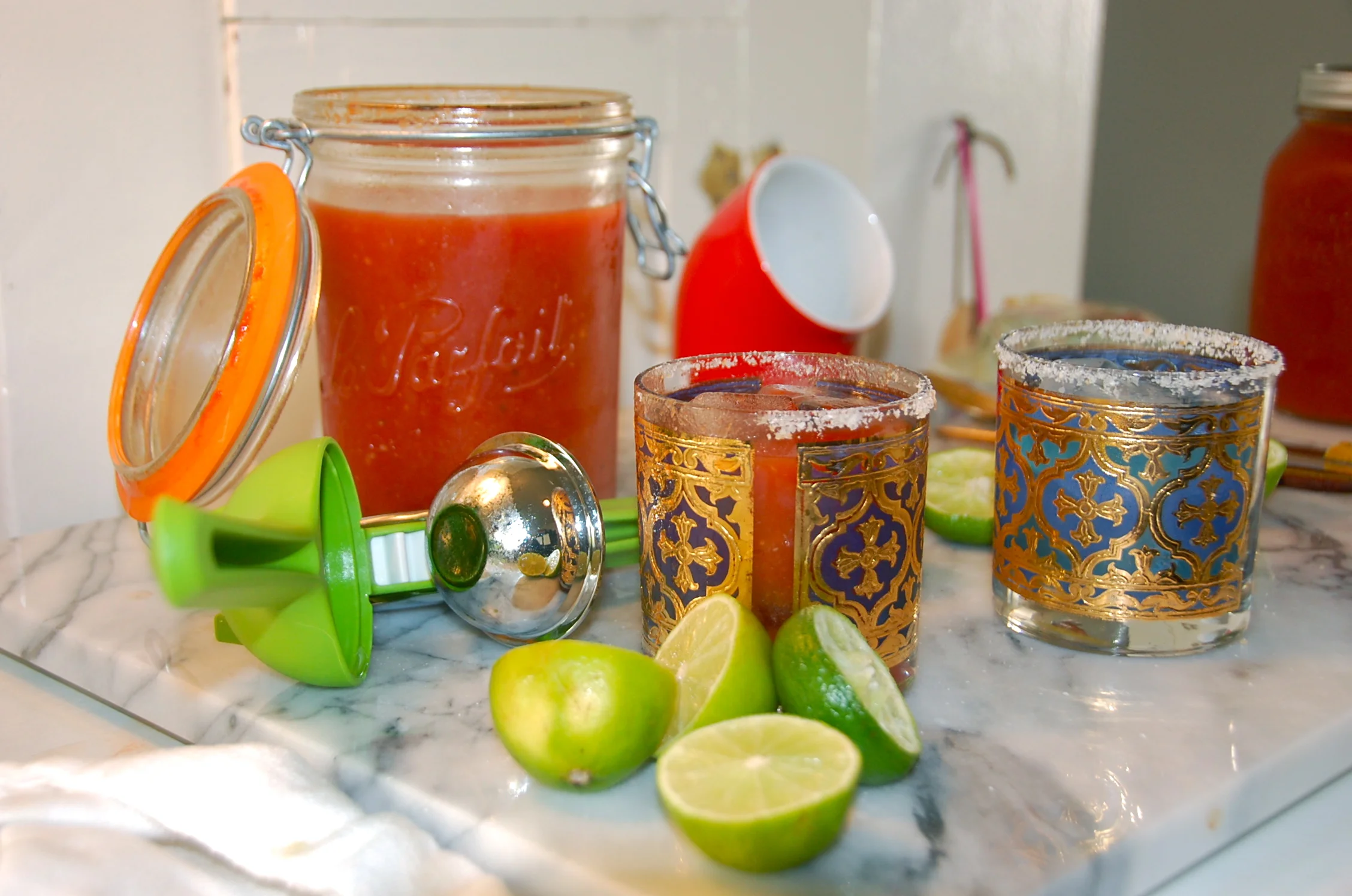 don't show up empty handed