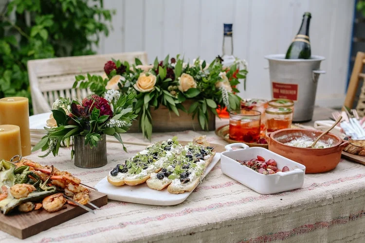 SUMMER ENTERTAINING WITH DRESSBARN