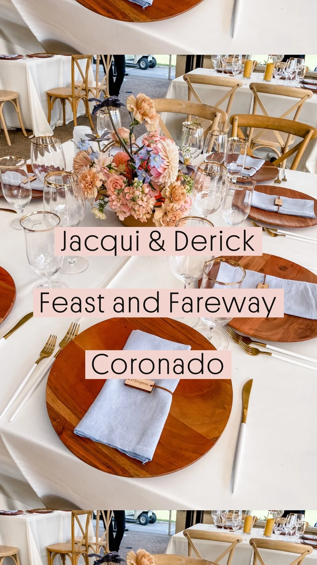 Chargers — Hostess Haven Specialty Tabletop Rentals California