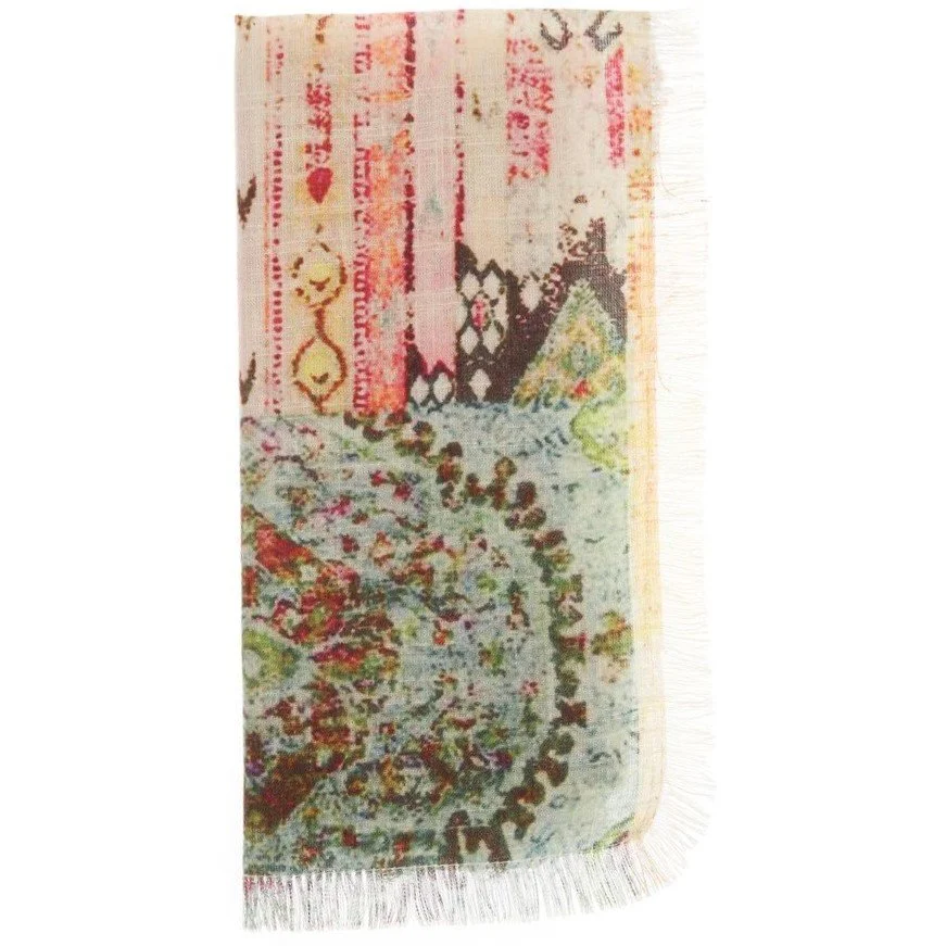 MOROCCAN FRINGE NAPKIN