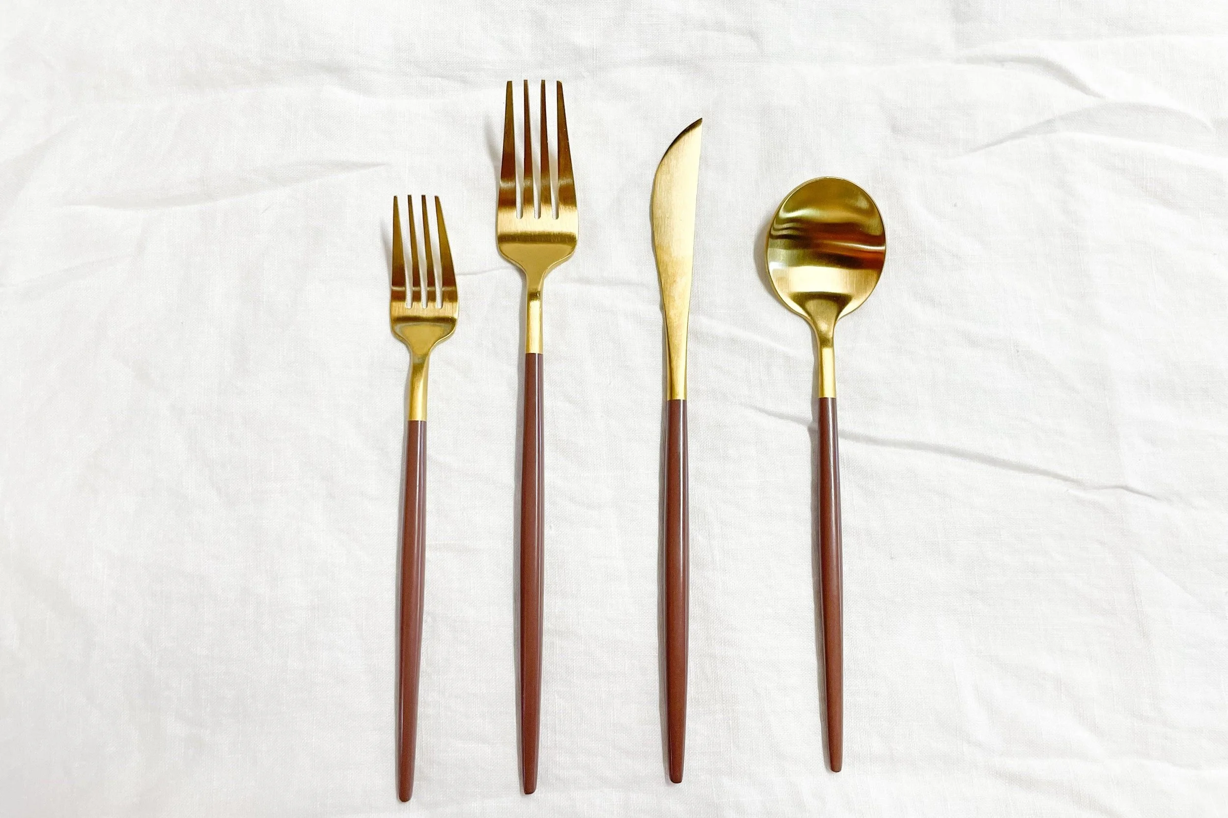 Flatware — Hostess Haven Specialty Tabletop Rentals California