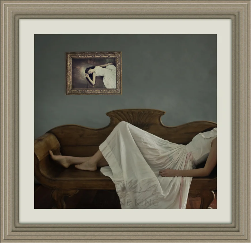 The final artwork - 'Fragments'