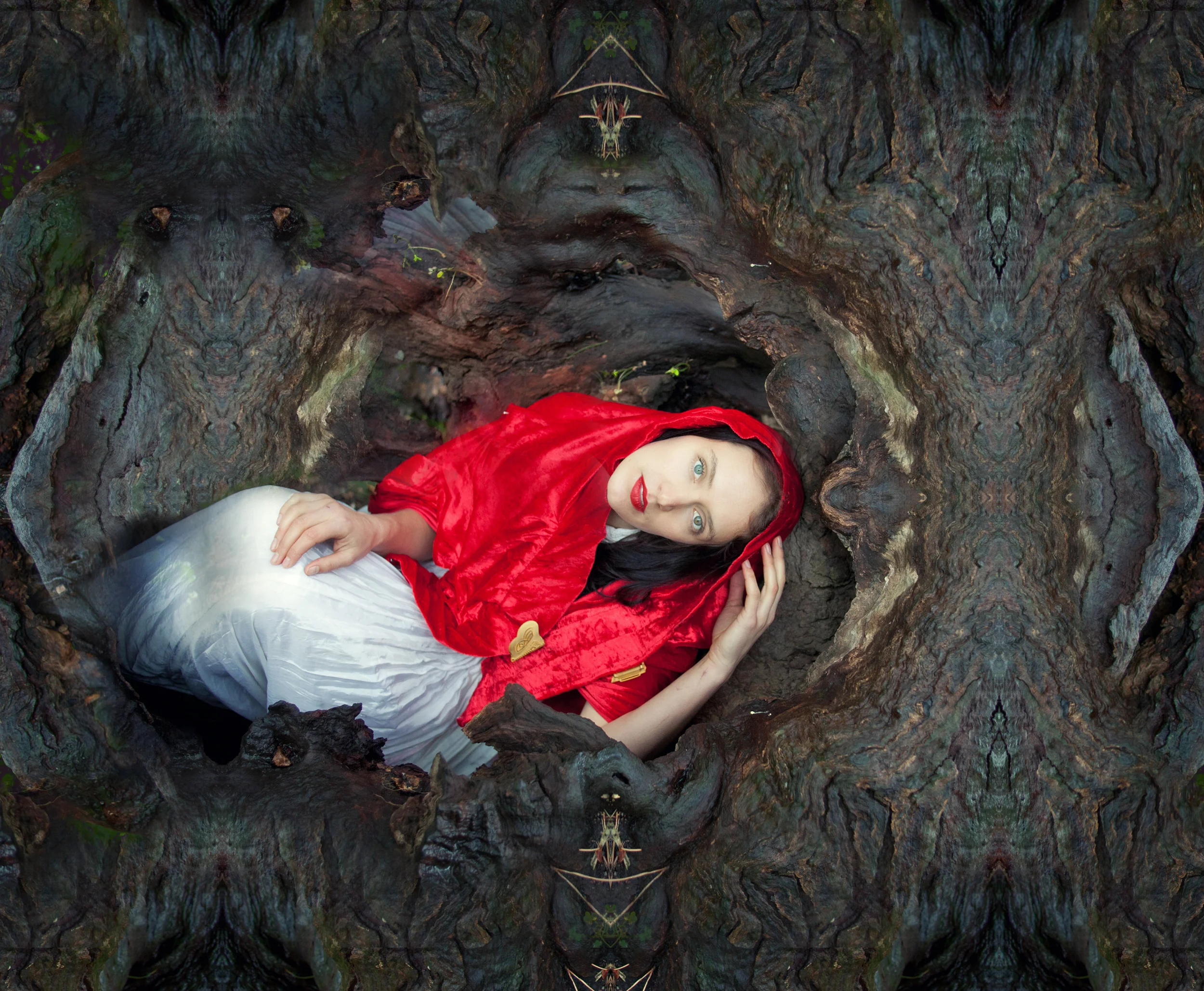 Anya Anastasia....Little Red Riding Hood....Fear Eater Theatre Oct 13