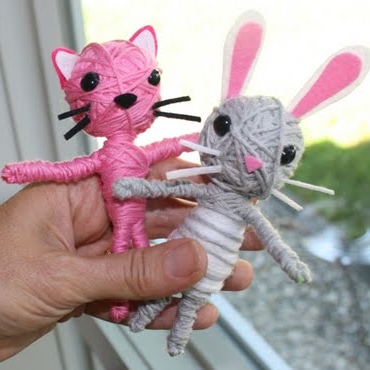 Thai String Dolls Tutorial Heidi Boyd