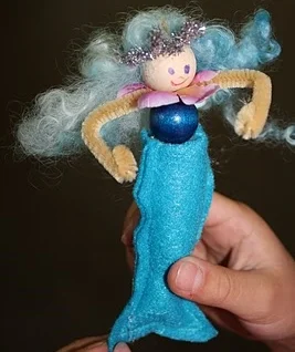 How To: Mermaid and King Triton Craft