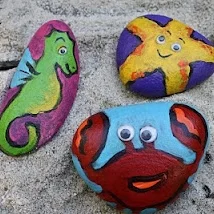 Painted Pebbles are Pet Rocks with Personality!