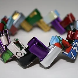 Green Bling, Java Bracelet - Free Tutorial