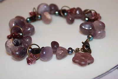 Blooming Bracelet - Free tutorial