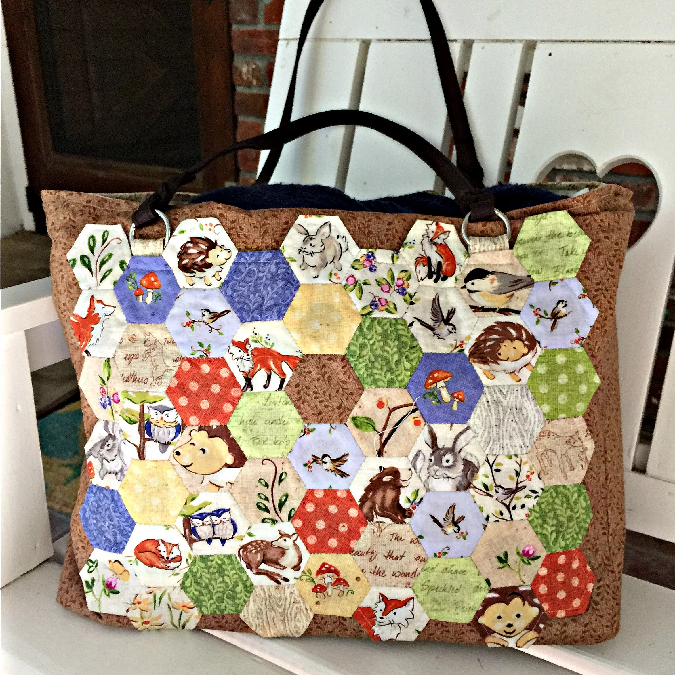 Hexi Tote Tutorial