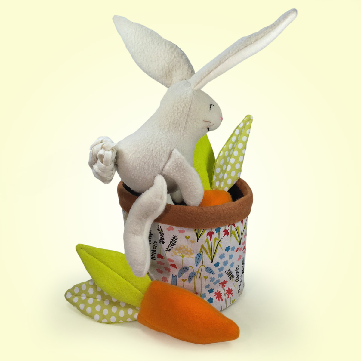 pop up bunny toy
