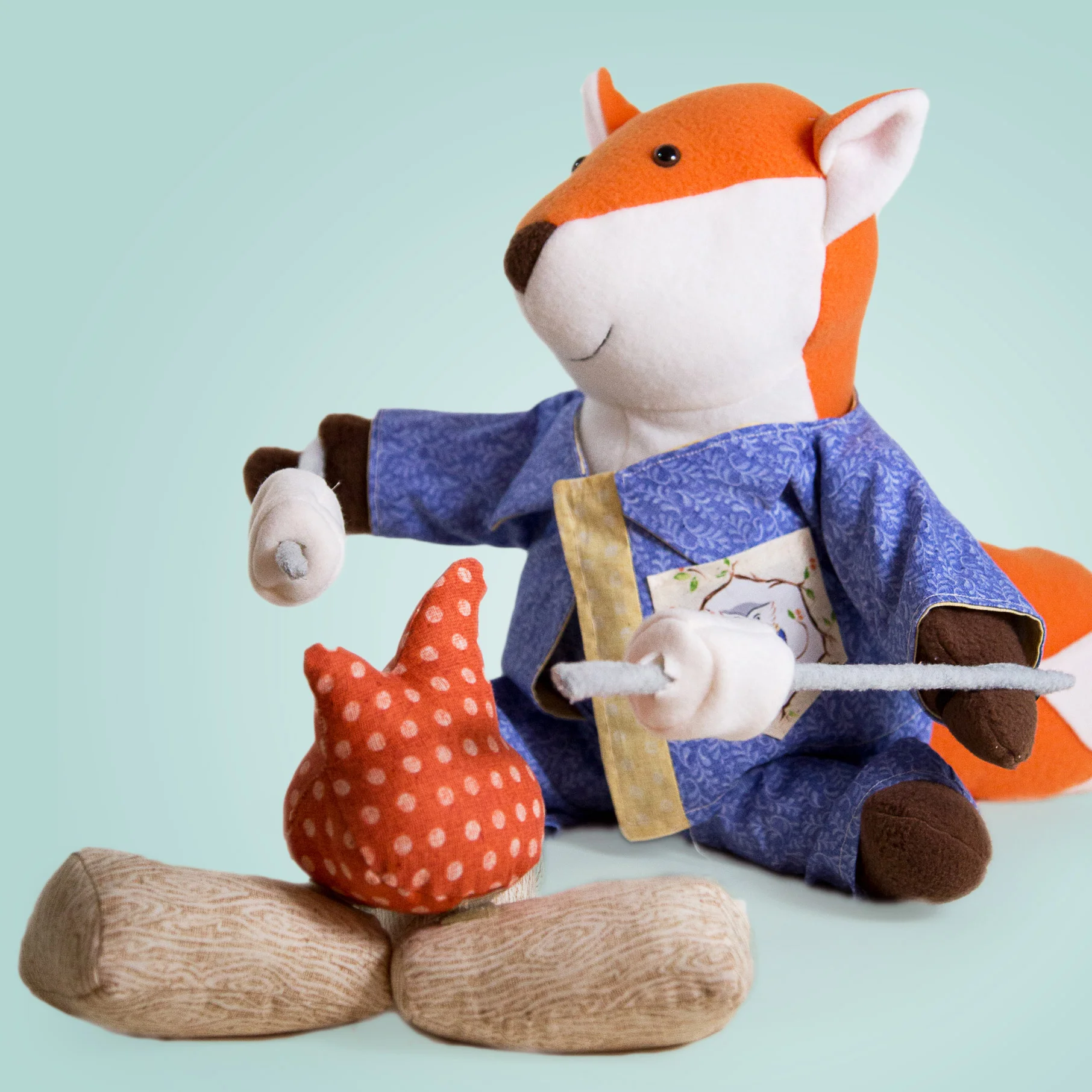 Campfire and Smores Set sold separately