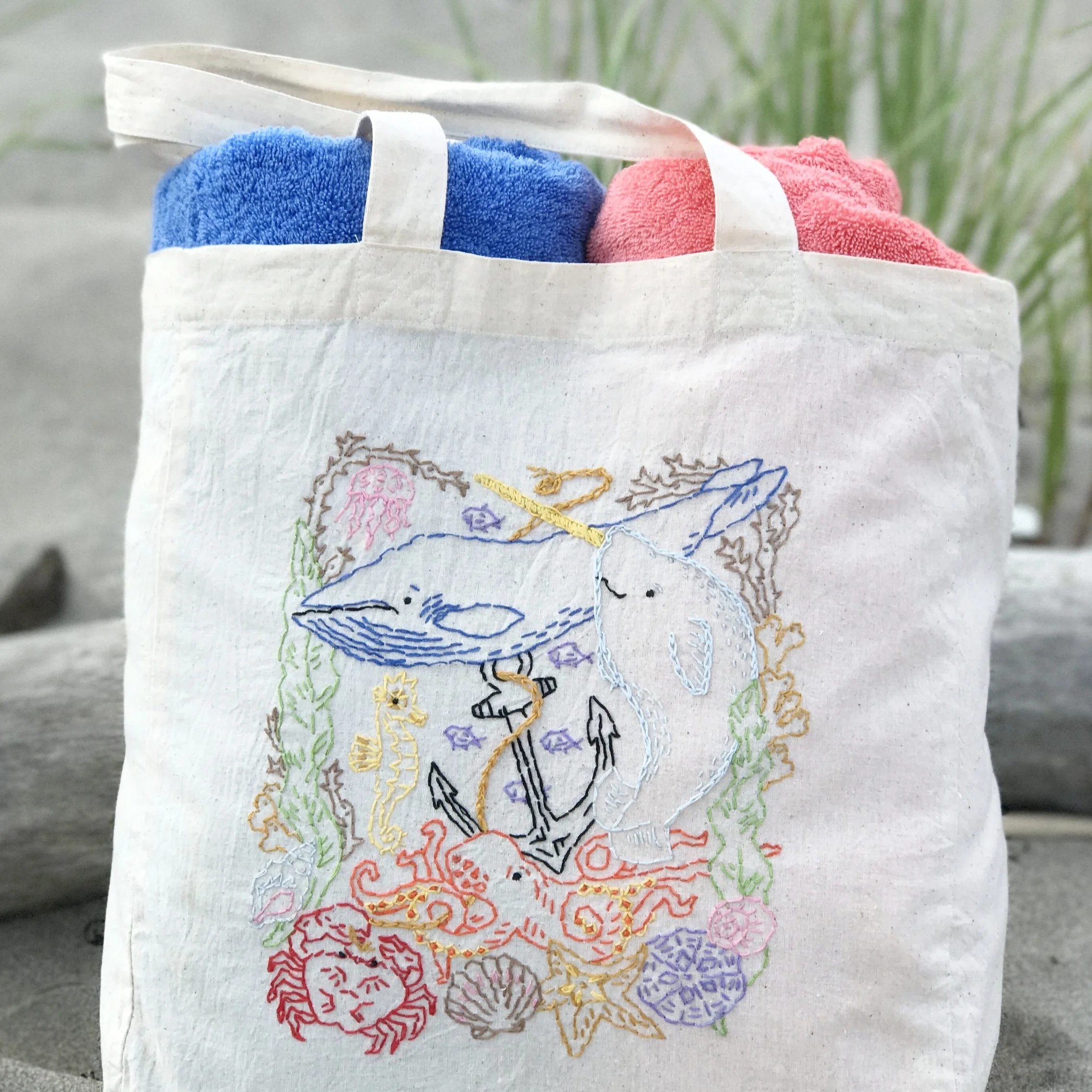 Under the Sea Embroidery