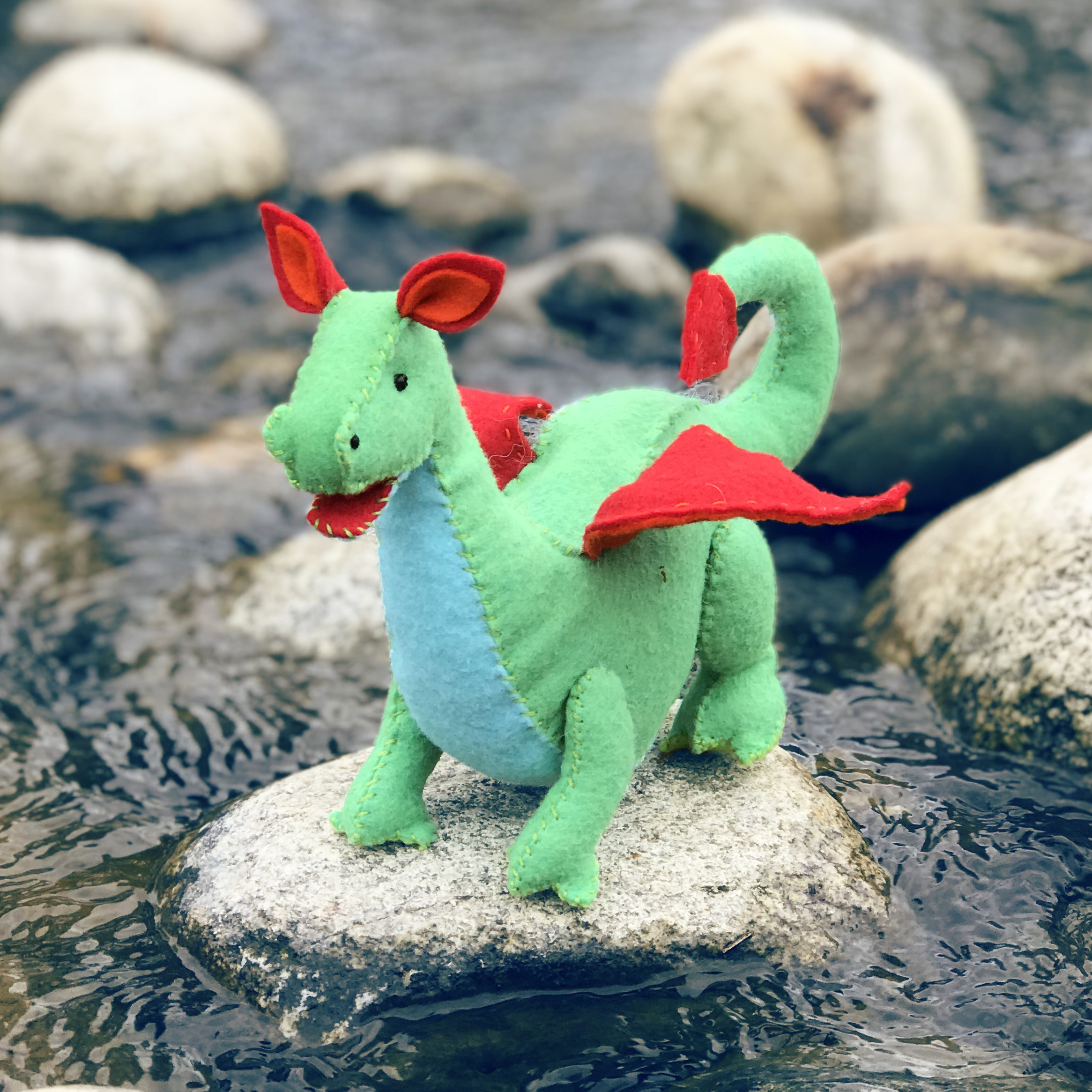 Dragon Softie Kit 