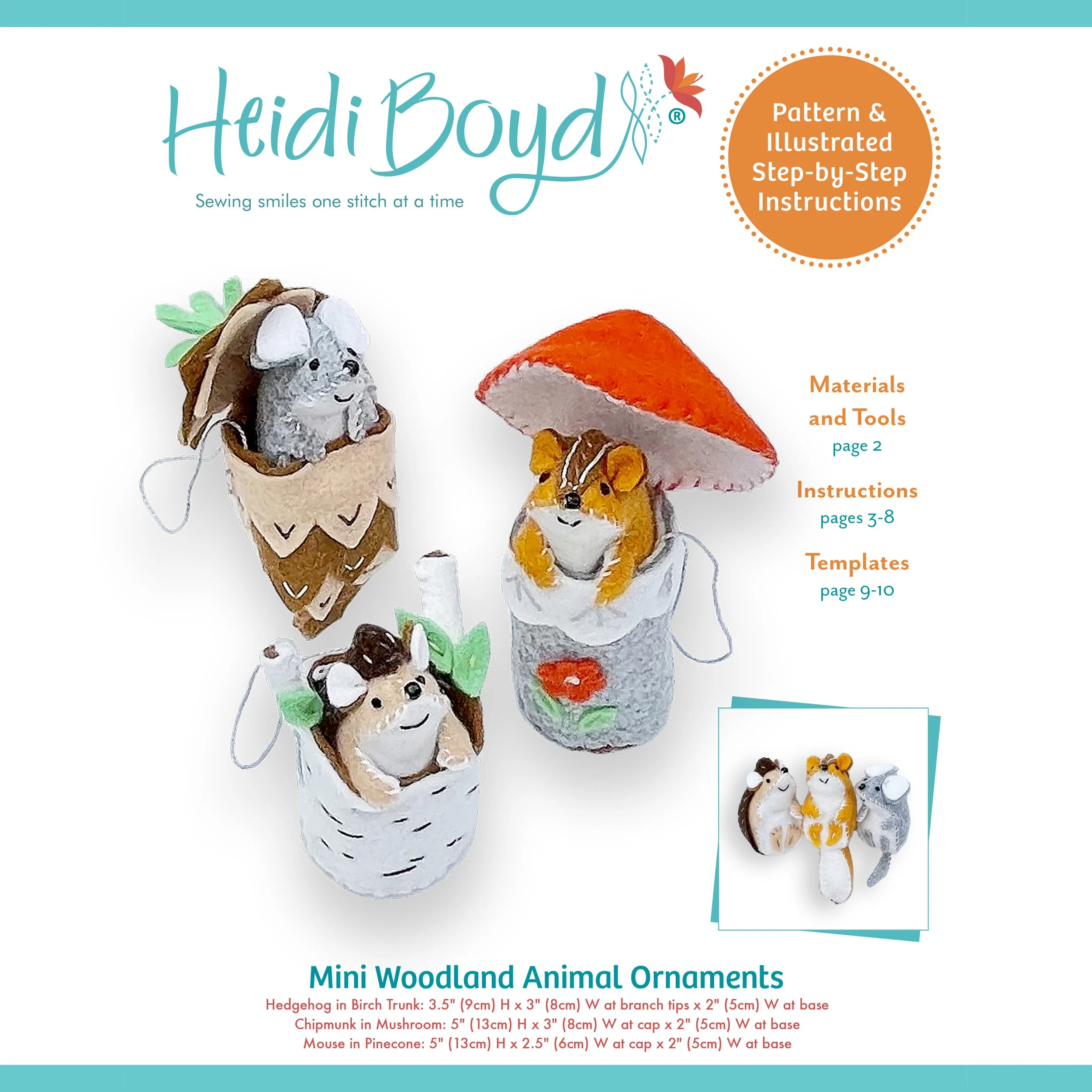 Mini Animal Ornaments PDF Pattern_Cover.jpg