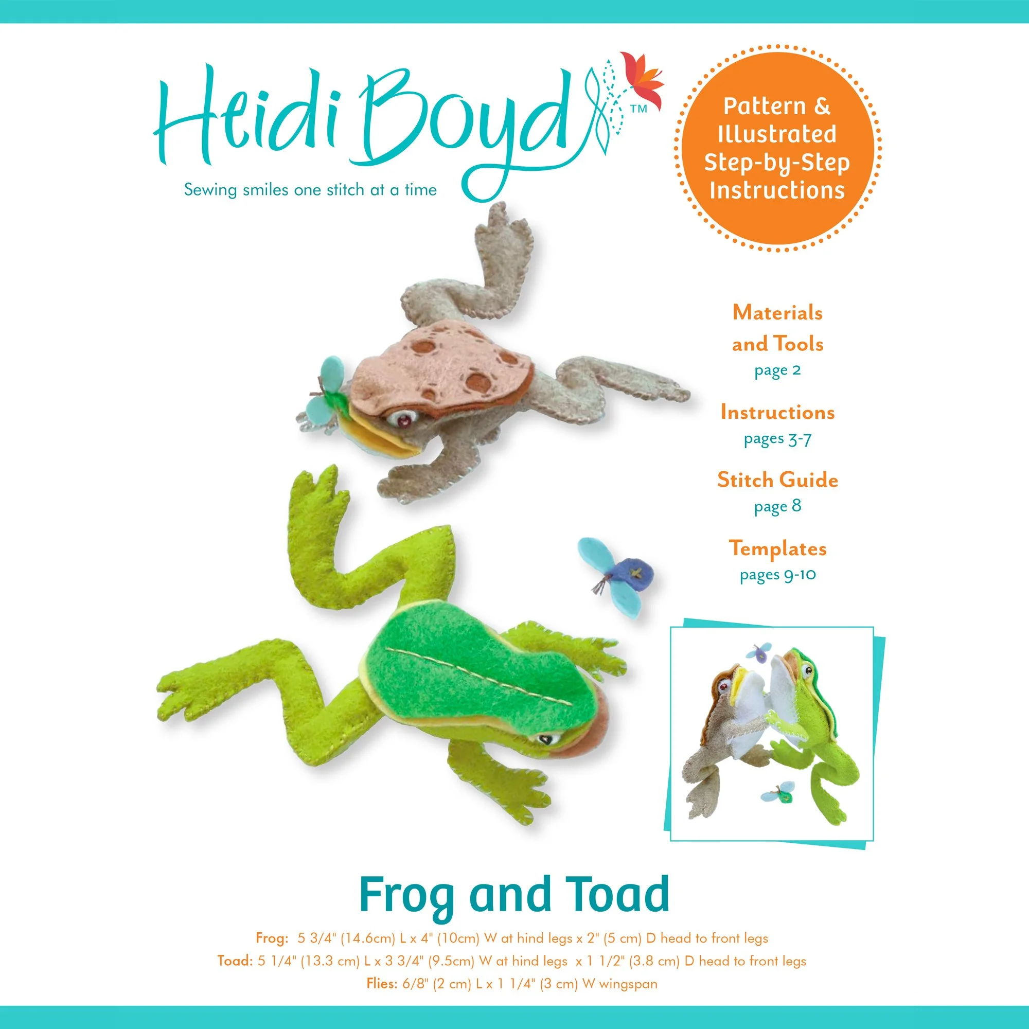 Frog and Toad PDF — Heidi Boyd