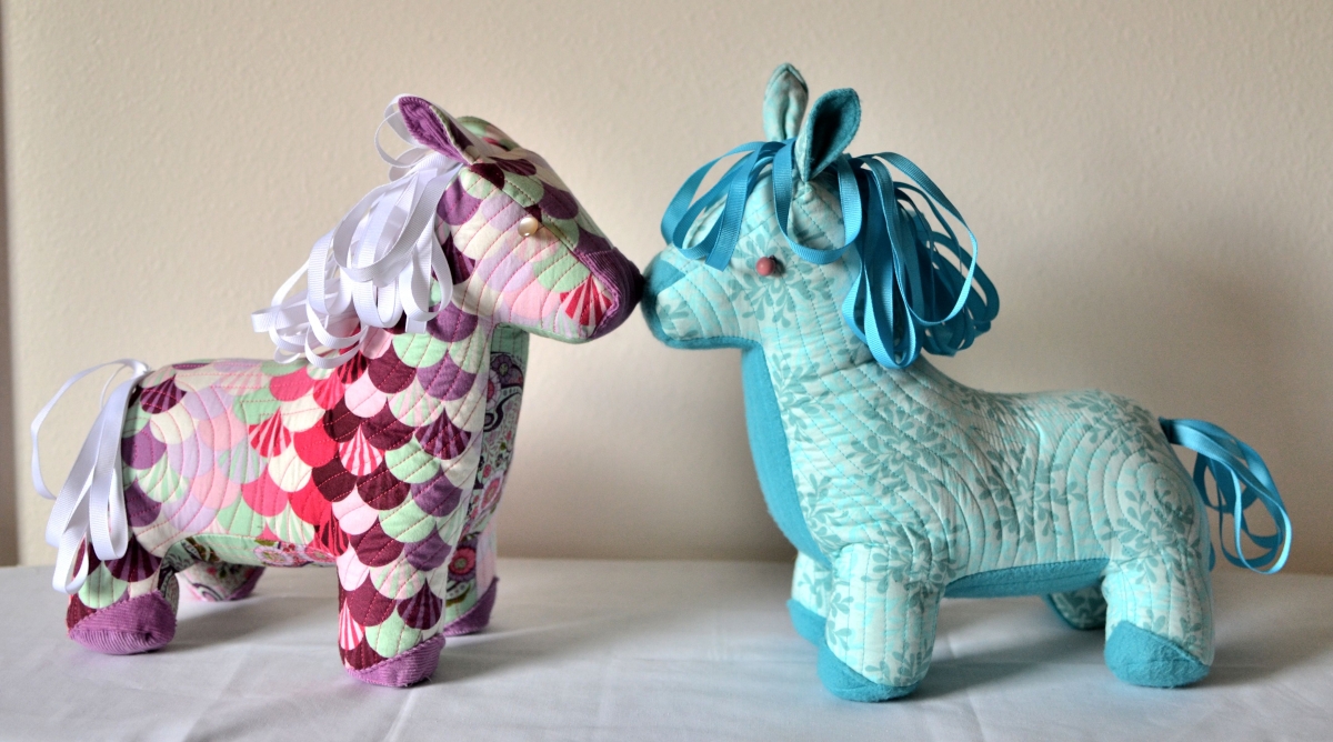 horse stuffed animal pattern