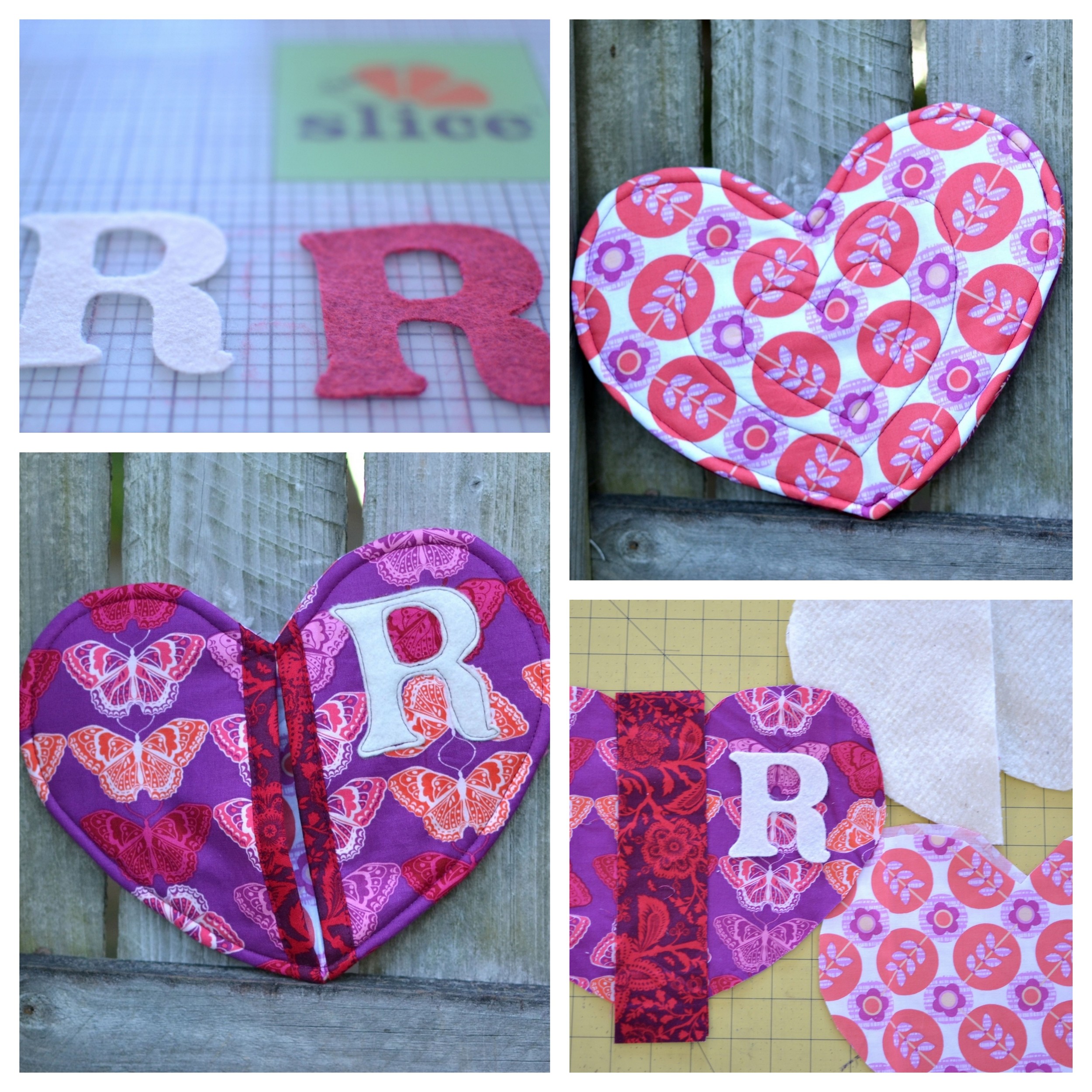 Here S My Heart Potholder From A Free Sewing Tutorial Sewcanshe Free Sewing Patterns Tutorials