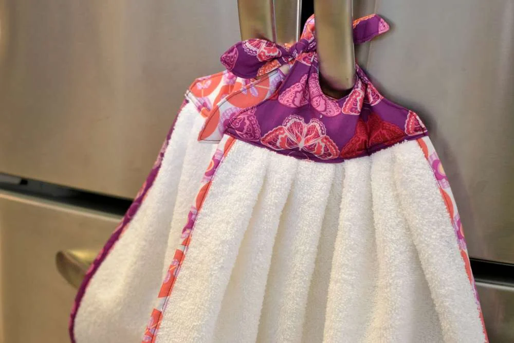 How to Sew Sherri's Sew Handy Fridge Towels — SewCanShe Free Sewing
