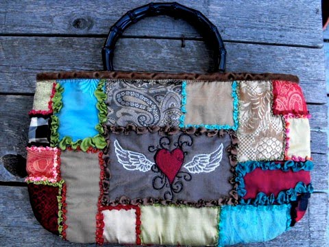click this image to see more beautiful crazy quilt purses on the Crazy Quilting International blog