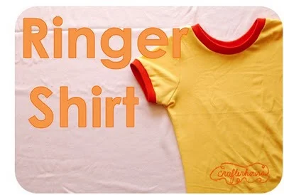 The Ringer Shirt by Crafterhours