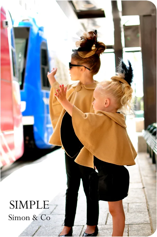 The Audrey Cape by Simple Simon & Company