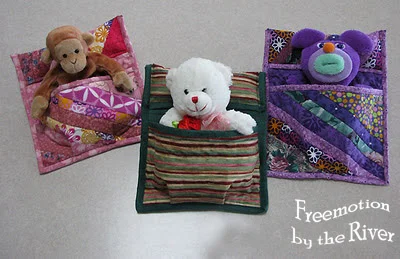Doll Sleeping Bag by Freemotion by the River
