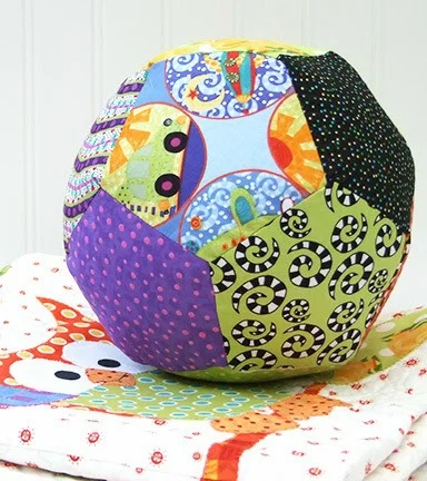 Jennifer Jangles Stuffed Ball Toy