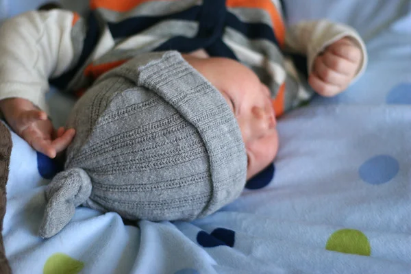 Top Knot Baby Hat by Prudent Baby
