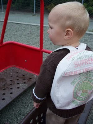 Toddler Backpack by indietutes