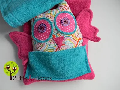 Owl Stuffie by 2 Little Hooligans