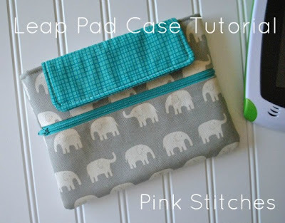 Leap Pad Case by Pink Stitches