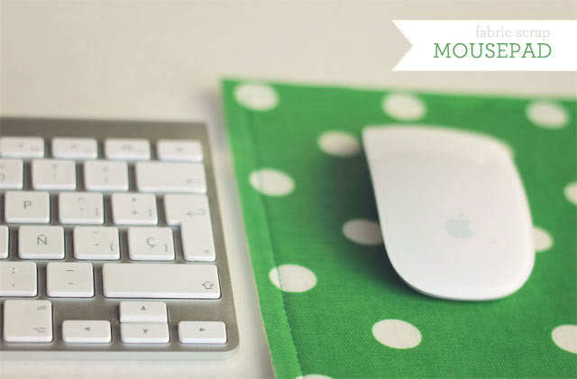 Fabric Mouse Pad by How Joyful