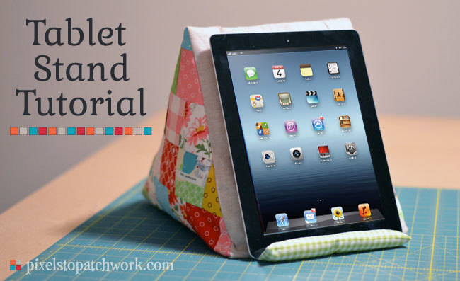 Tablet Stand by from Pixels to Patchwork
