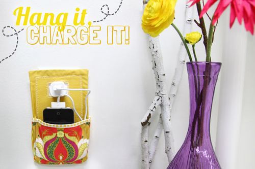 Hang It, Charge It by Art Gallery Fabrics