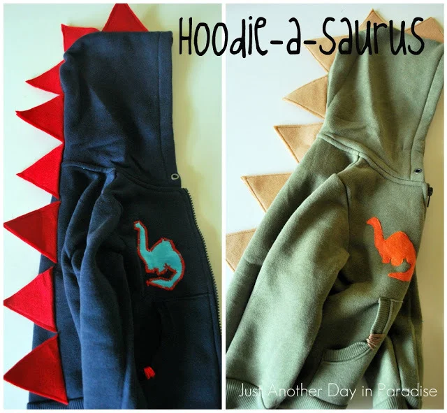 Hoodie-a-Saurus by Just Another Day in Paradise