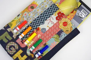 Art tote free sewing tutorial by During Quiet Time