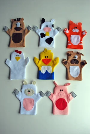 Old MacDonald Puppet Tutorial and Pattern from Just Another Day in Paradise