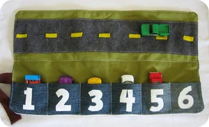Cozy Car Caddy Tutorial from Homemade by Jill