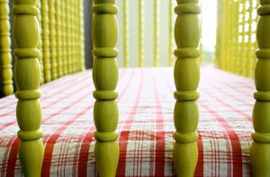 Crib and Toddler Bed Sheets from Dana of Made