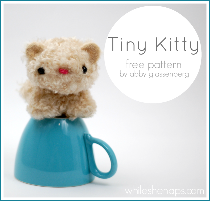 Tiny Kitty from While She Naps