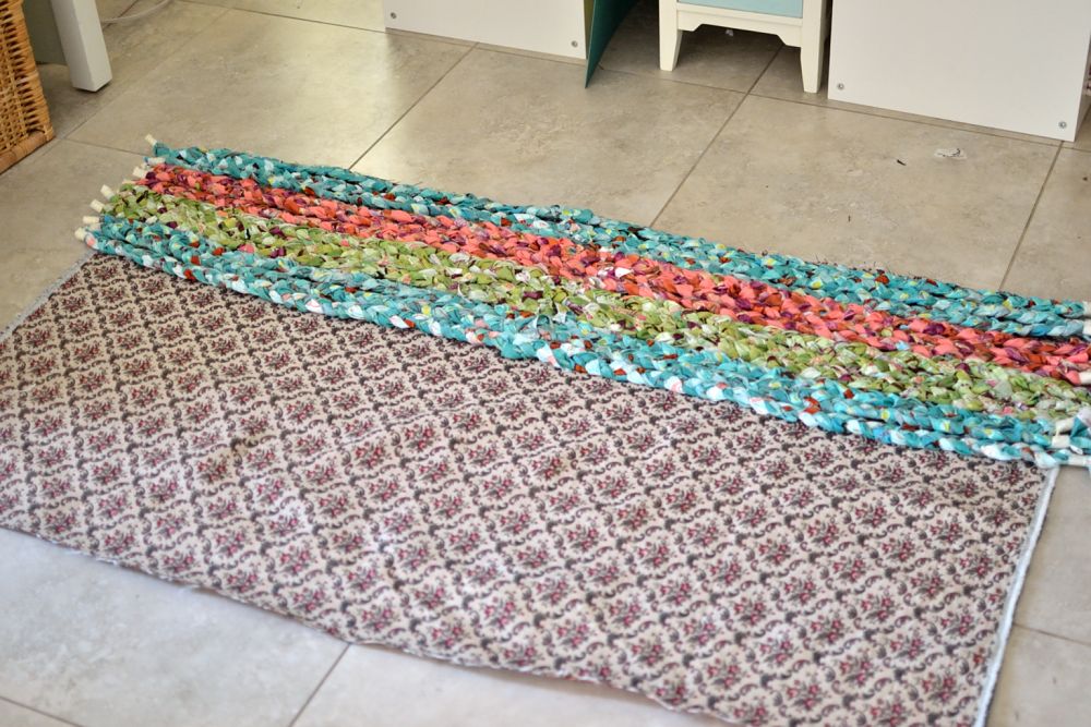 How To Sew A Diy Braided Rag Rug Total Stash Buster Sewcanshe Free Sewing Patterns For Beginners