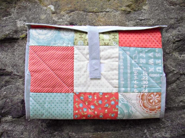 Travel Changing Mat from At Home with Mrs. H