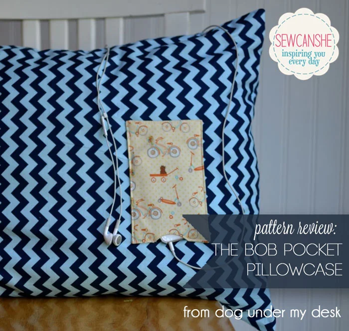 pillowcase with pocket