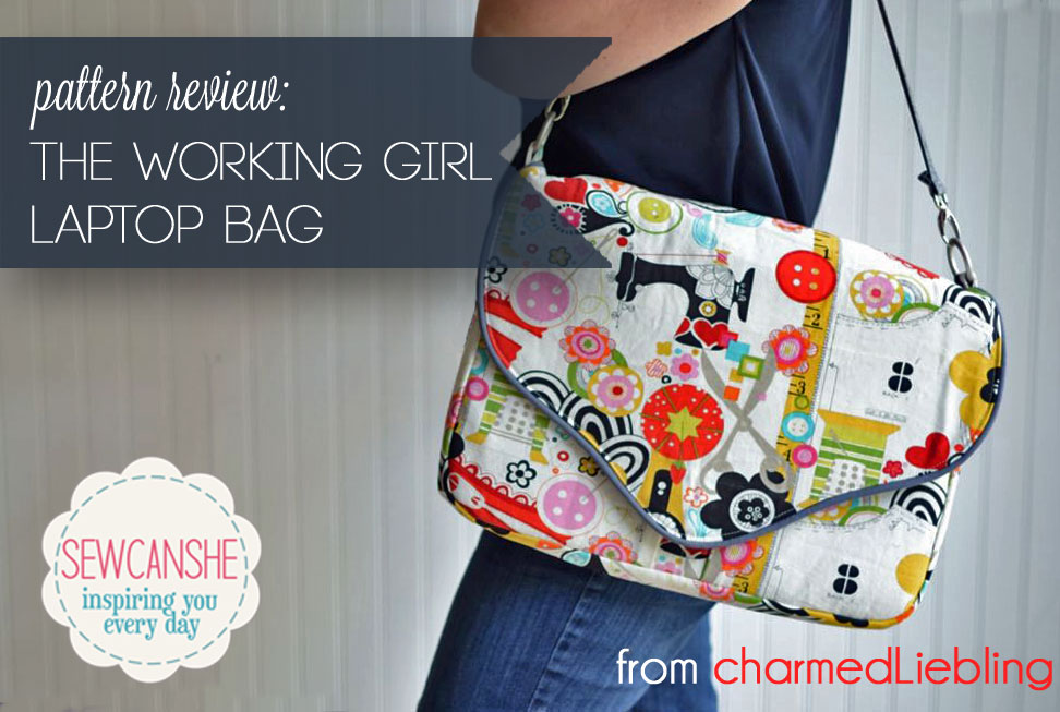 Laptop Bag Sewing Blog Sewcanshe Free Patterns