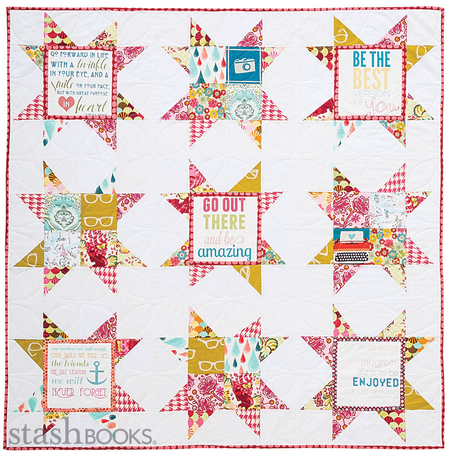 I totally want to make this quilt.