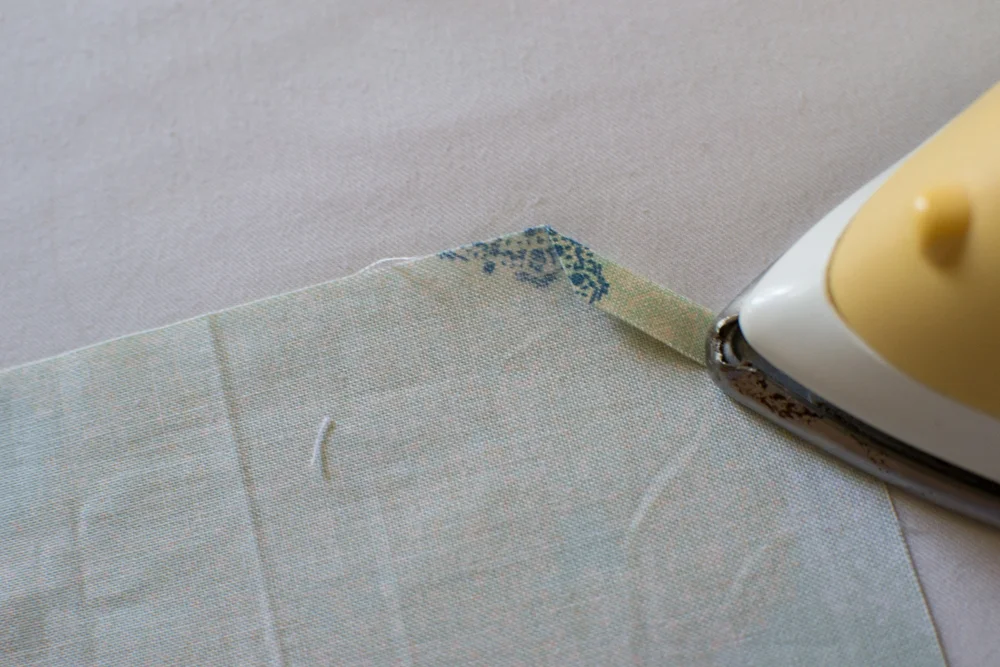 How to Sew Cloth Napkins the regular method and the speed method