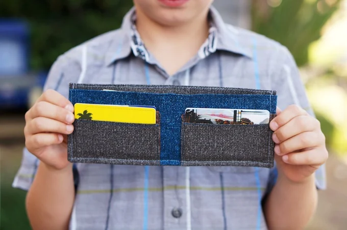 Boy’s Wallet Tutorial from Calia Made