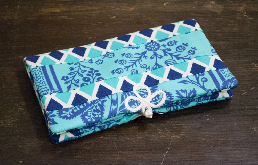 Diy Jewelry Jewelry Bag Pattern Jewelry Travel Case My Golden Thimble